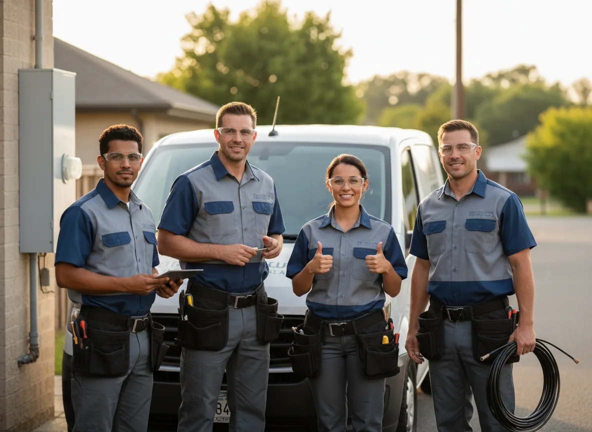 Residential electrical contractor serving homeowners in Westside, IA
